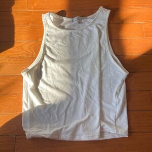 Gaze white tank